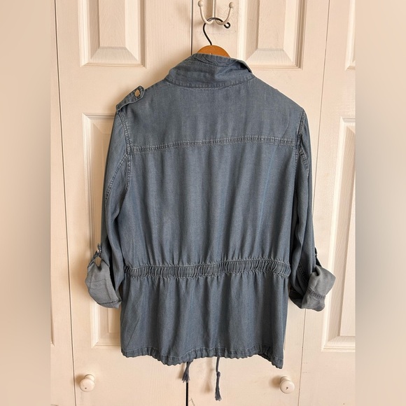 Liquid tencel jacket - Picture 5 of 12